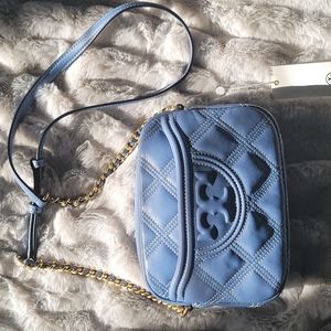 NWT Tory Burch Fleming Camera Bag
